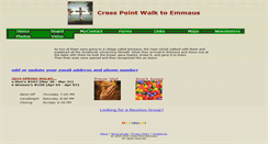 Desktop Screenshot of crosspointemmaus.org