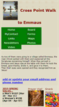 Mobile Screenshot of crosspointemmaus.org