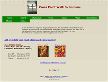 Tablet Screenshot of crosspointemmaus.org